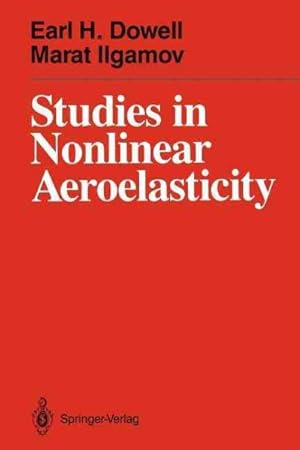 Seller image for Studies in Nonlinear Aeroelasticity for sale by GreatBookPrices