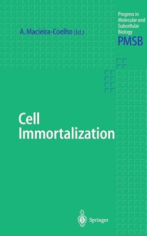 Image du vendeur pour Cell Immortalization mis en vente par GreatBookPrices