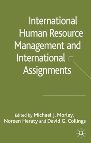 Imagen del vendedor de International Human Resource Management and International Assignments a la venta por GreatBookPrices