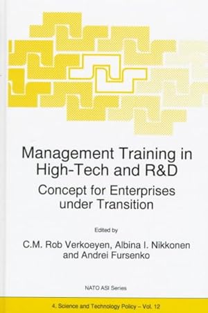 Immagine del venditore per Management Training in High-Tech and R&D : Concept for Enterprises Under Transition venduto da GreatBookPrices