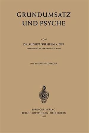Seller image for Grundumsatz Und Psyche -Language: german for sale by GreatBookPrices