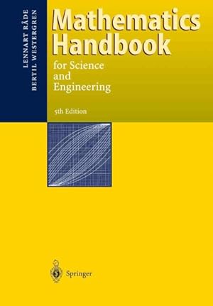 Imagen del vendedor de Mathematics Handbook for Science and Engineering a la venta por GreatBookPrices