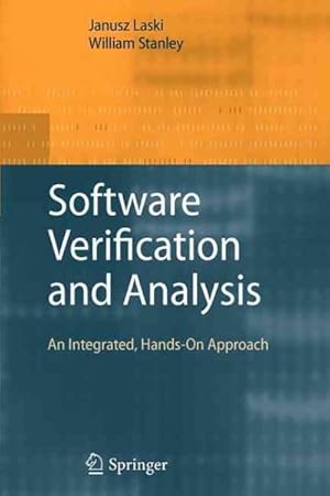 Imagen del vendedor de Software Verification and Analysis : An Integrated, Hands-on Approach a la venta por GreatBookPrices