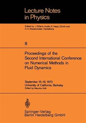 Seller image for Proceedings of the Second International Conference on Numerical Methods in Fluid Dynamics : September 15-19, 1970 University of California, Berkeley for sale by GreatBookPrices