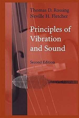 Imagen del vendedor de Principles of Vibration and Sound a la venta por GreatBookPrices