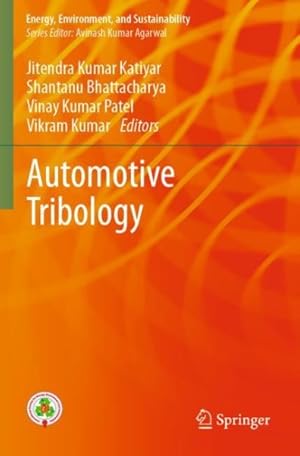Seller image for Automotive Tribology for sale by GreatBookPrices