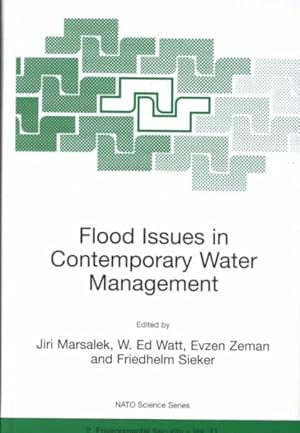 Immagine del venditore per Flood Issues in Contemporary Water Management venduto da GreatBookPrices