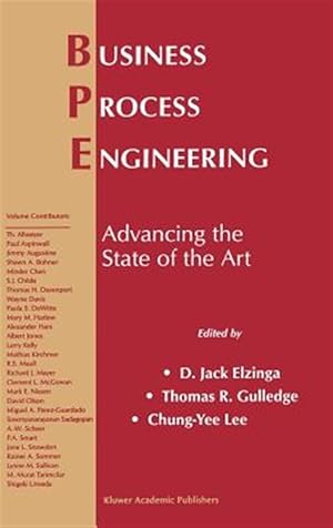 Bild des Verk�ufers f�r Business Process Engineering : Advancing the State of the Art zum Verkauf von GreatBookPrices