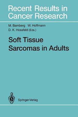 Bild des Verkufers fr Soft Tissue Sarcomas in Adults zum Verkauf von GreatBookPrices