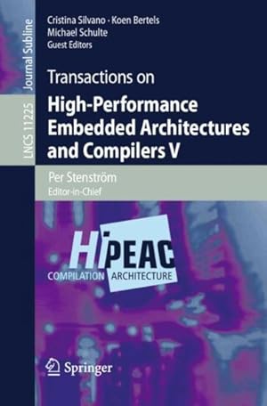 Seller image for Transactions on High-performance Embedded Architectures and Compilers for sale by GreatBookPrices