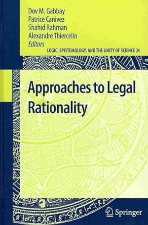 Seller image for Approaches to Legal Rationality for sale by GreatBookPrices
