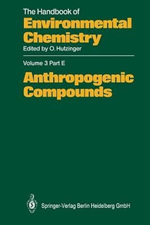 Image du vendeur pour Anthropogenic Compounds mis en vente par GreatBookPrices
