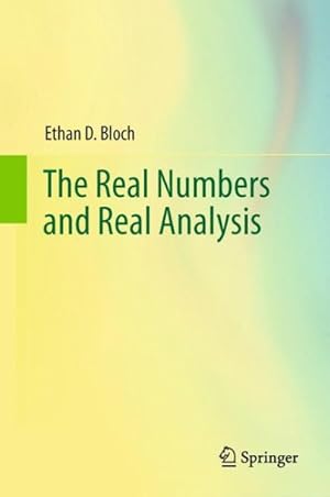 Immagine del venditore per Real Numbers and Real Analysis venduto da GreatBookPrices