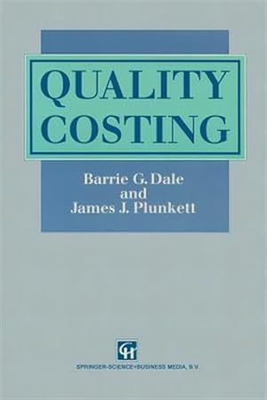 Immagine del venditore per Quality Costing venduto da GreatBookPrices