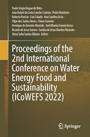 Seller image for Proceedings of the 2nd International Conference on Water Energy Food and Sustainability Icowefs 2022 for sale by GreatBookPrices