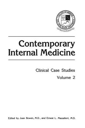 Immagine del venditore per Contemporary Internal Medicine : Clinical Case Studies venduto da GreatBookPrices