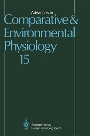 Imagen del vendedor de Advances in Comparative and Environmental Physiology a la venta por GreatBookPrices