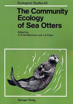 Image du vendeur pour Community Ecology of Sea Otters mis en vente par GreatBookPrices