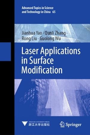 Seller image for Laser Applications in Surface Modification for sale by GreatBookPrices