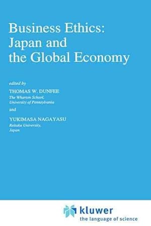 Seller image for Business Ethics : Japan and the Global Economy for sale by GreatBookPrices
