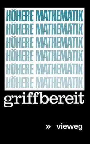 Seller image for Hohere Mathematik Griffbereit : Definitionen Theoreme Beispiele -Language: German for sale by GreatBookPrices