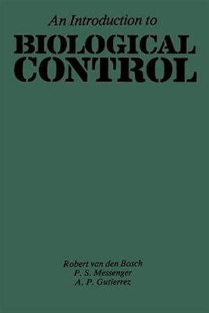 Image du vendeur pour Introduction to Biological Control mis en vente par GreatBookPrices