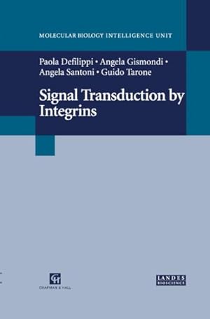 Seller image for Signal Transduction by Integrins for sale by GreatBookPrices