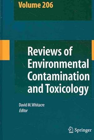 Immagine del venditore per Reviews of Environmental Contamination and Toxicology venduto da GreatBookPrices