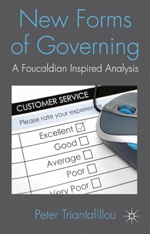 Immagine del venditore per New Forms of Governing : A Foucauldian Inspired Analysis venduto da GreatBookPrices