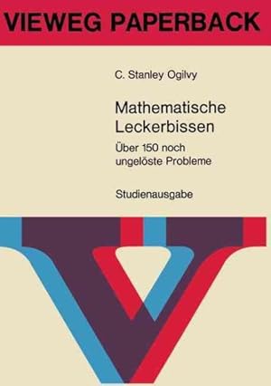 Seller image for Mathematische Leckerbissen : ber 150 Noch Ungelste Probleme -Language: german for sale by GreatBookPrices