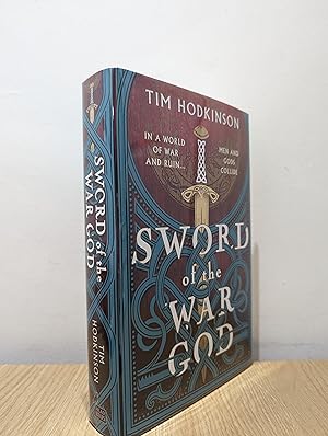 Seller image for Sword of the War God (Signed First Edition) for sale by Fialta Books