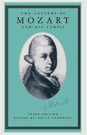 Imagen del vendedor de Letters of Mozart and His Family a la venta por GreatBookPrices