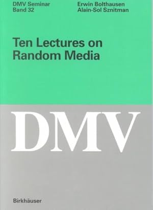 Seller image for Ten Lectures on Random Media for sale by GreatBookPrices