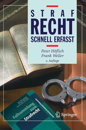 Seller image for Strafrecht - Schnell Erfasst/ Criminal Law - Recognized Fast -Language: german for sale by GreatBookPrices