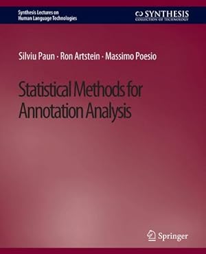 Seller image for Statistical Methods for Annotation Analysis for sale by GreatBookPrices