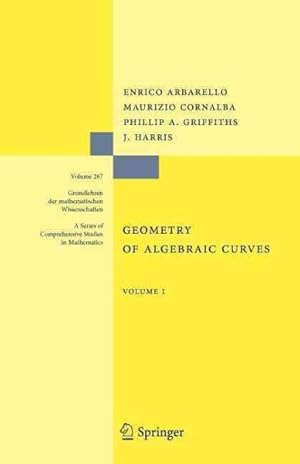 Seller image for Geometry of Algebraic Curves for sale by GreatBookPrices