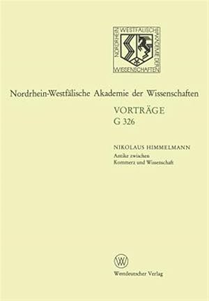 Imagen del vendedor de Antike Zwischen Kommerz Und Wissenschaft 25 Jahre Erwerbungen Fr Das Akademische Kunstmuseum Bonn -Language: german a la venta por GreatBookPrices