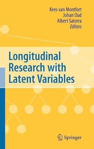Seller image for Longitudinal Research With Latent Variables for sale by GreatBookPrices