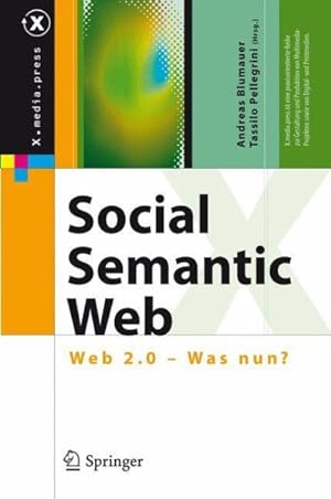Bild des Verkufers fr Social Semantic Web : Web 2.0-Was Nun? -Language: german zum Verkauf von GreatBookPrices