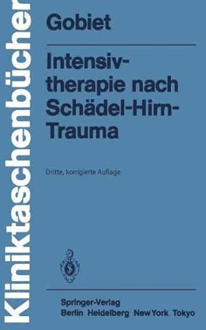 Seller image for Intensivtherapie Nach Schadel-Hirn-Trauma -Language: German for sale by GreatBookPrices
