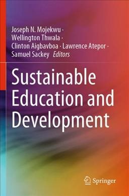 Seller image for Sustainable Education and Development for sale by GreatBookPrices
