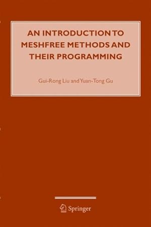 Seller image for Introduction to Meshfree Methods And Their Programming for sale by GreatBookPrices