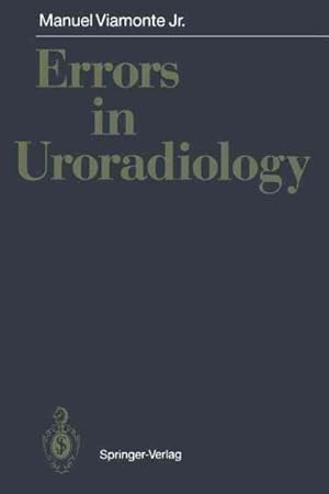 Seller image for Errors in Uroradiology for sale by GreatBookPrices