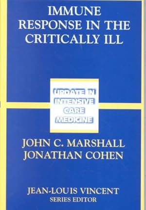 Seller image for Immune Response in the Critically Ill for sale by GreatBookPrices