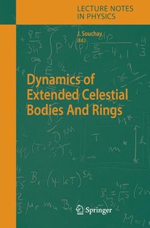 Imagen del vendedor de Dynamics of Extended Celestial Bodies And Rings a la venta por GreatBookPrices