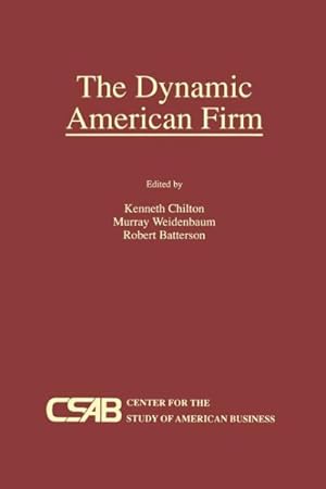Seller image for Dynamic American Firm for sale by GreatBookPrices