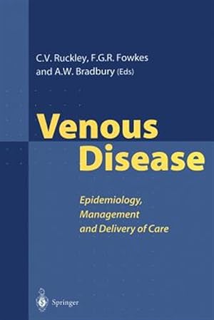 Seller image for Venous Disease : Epidemiology, Management and Delivery of Care for sale by GreatBookPrices