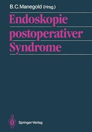 Immagine del venditore per Endoskopie Postoperativer Syndrome -Language: german venduto da GreatBookPrices