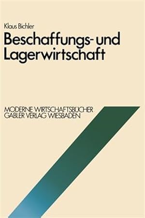 Imagen del vendedor de Beschaffungs- Und Lagerwirtschaft -Language: german a la venta por GreatBookPrices
