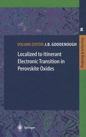 Seller image for Localized to Itinerant Electronic Transition in Perovskite Oxides for sale by GreatBookPrices